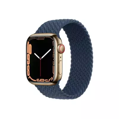 Valdus Round Smart Watch Blood Pressure - Dark Blue